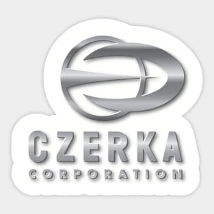 Czerka Corporation Sticker